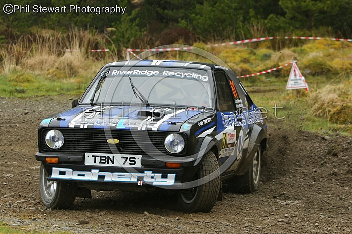 TOTS 67 - McGEEHAN MOTORSPORT TOUR OF THE SPERRINS (2016)