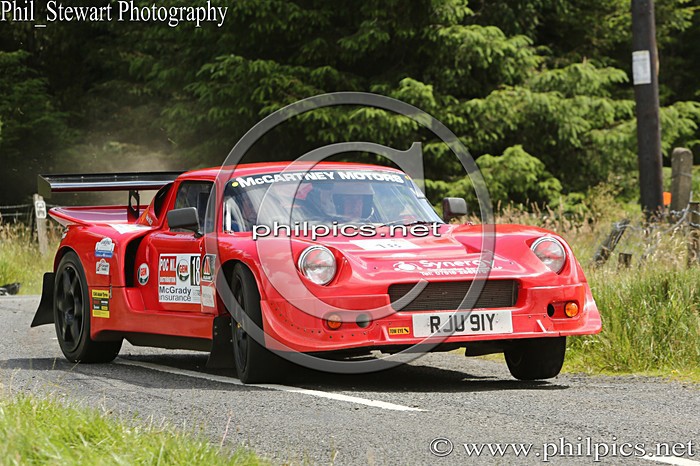 POC 18 - POC (NI) OILS STAGES RALLY (2015)