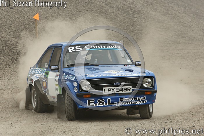 CC 41 - CAMPBELL CONTRACTS RALLY TIME TRIAL - CARN QUARRY - (2015)