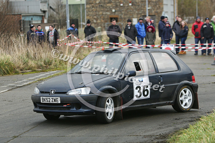 TR 66 - MJM GROUP MAIDEN CITY MOTOR CLUB TURKEY RUN STAGES (2016)