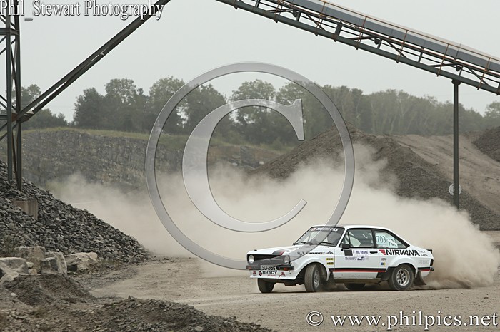 CC 38 - CAMPBELL CONTRACTS RALLY TIME TRIAL - CARN QUARRY - (2015)