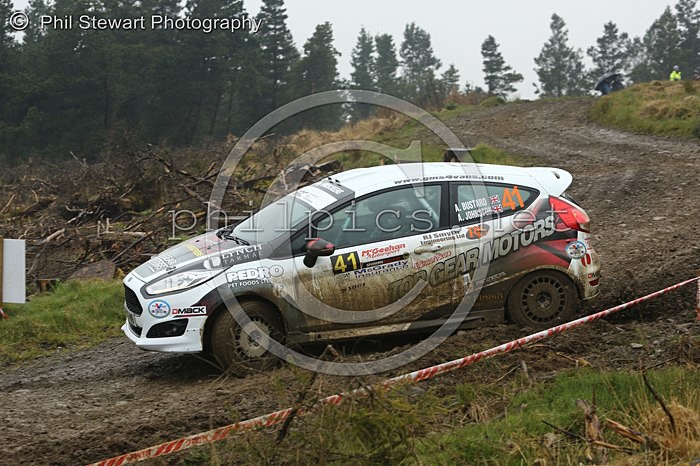 TOTS 37 - McGEEHAN MOTORSPORT TOUR OF THE SPERRINS (2016)