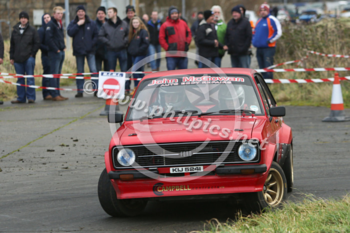 TR 72 - MJM GROUP MAIDEN CITY MOTOR CLUB TURKEY RUN STAGES (2016)