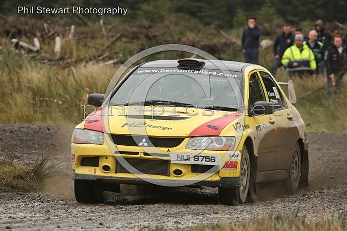 BW 59 - OMAGH MOTOR CLUB BUSHWACKER RALLY (2016)