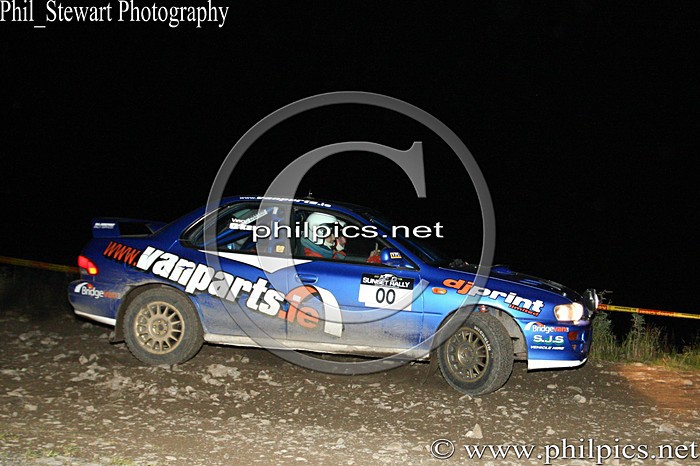 SS 49 - MAGHERAFELT AND DISTRICT MOTOR CLUB SUNSET RALLY (2013)