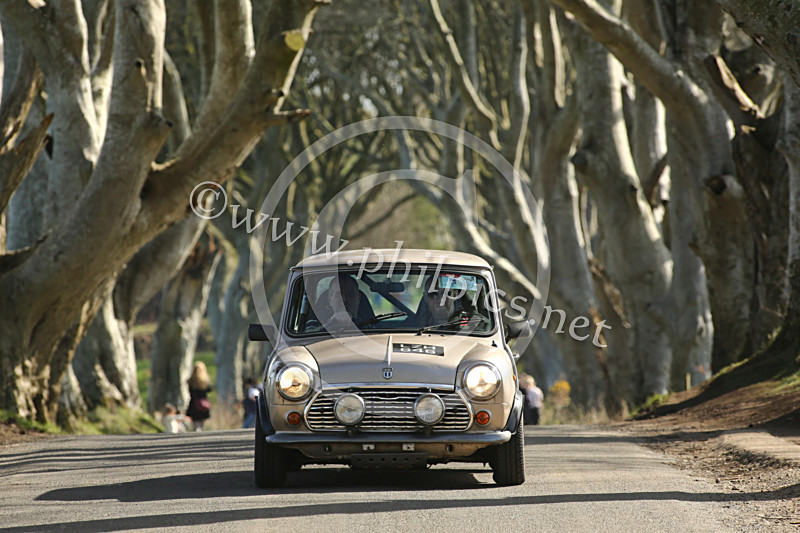 DH 7 - WOODSIDE GROUP CIRCUIT OF ULSTER TARGA RALLY (2017)