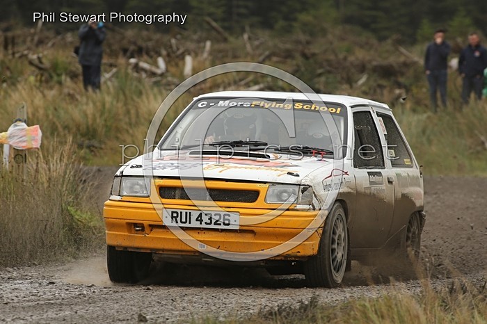 BW 72 - OMAGH MOTOR CLUB BUSHWACKER RALLY (2016)