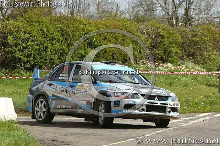 SP 38 - MADMC RYAN BRADLEY MEMORIAL TOUR OF THE SPERRINS (2015)