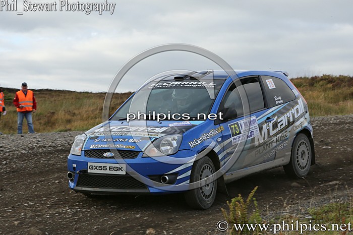 BW 113 - OMC McKELVEY ASBESTOS REMOVAL BUSHWACKER RALLY (2015)
