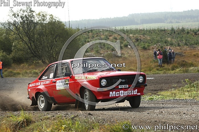 BW 54 - McKELVEY ASBESTOS REMOVAL BUSHWACKER RALLY (2014)