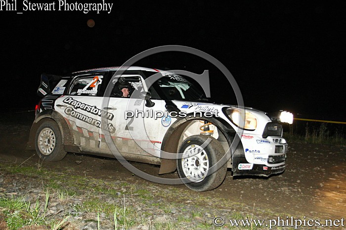 SS 52 - MAGHERAFELT AND DISTRICT MOTOR CLUB SUNSET RALLY (2013)