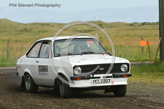 TS 32 - COOKSTOWN MOTOR CLUB McGRADY INSURANCE TYRONE STAGES (2016)