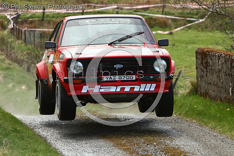 TOTS 7 - MAGHERAFELT AND DISTRICT MOTOR CLUB TOUR OF THE SPERRINS (2013)