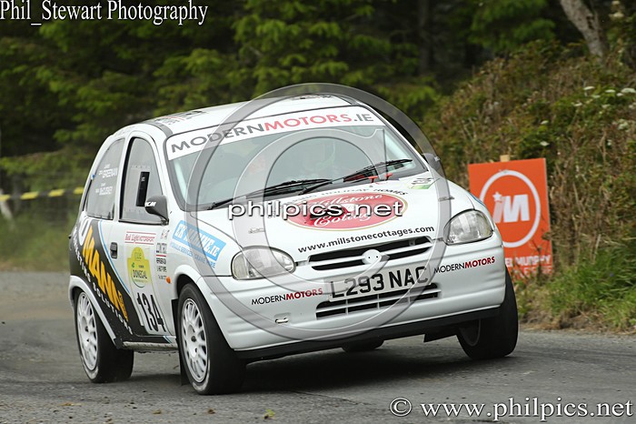 DI 211 - JOULE DONEGAL INTERNATIONAL RALLY (2015)