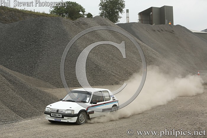 CC 19 - CAMPBELL CONTRACTS RALLY TIME TRIAL - CARN QUARRY - (2015)