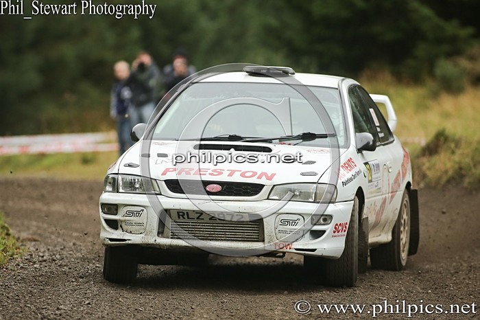 BW 107 - McKELVEY ASBESTOS REMOVAL BUSHWACKER RALLY (2014)