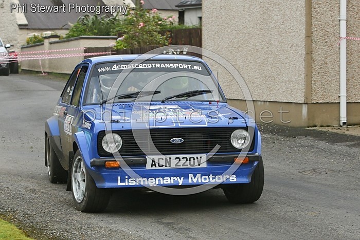 UR 43 - JOHN MULLHOLLAND MOTORS ULSTER RALLY (2016)