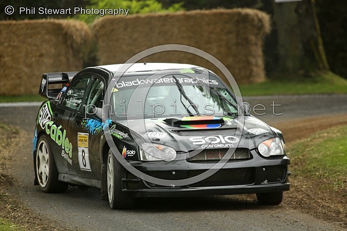 LP 13 - ORCHARD MOTORSPORT LURGAN PARK RALLY (2016)