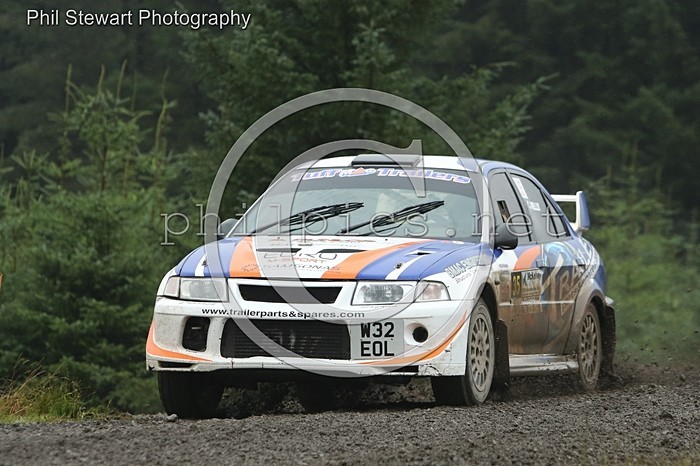 BW 55 - OMAGH MOTOR CLUB BUSHWACKER RALLY (2016)