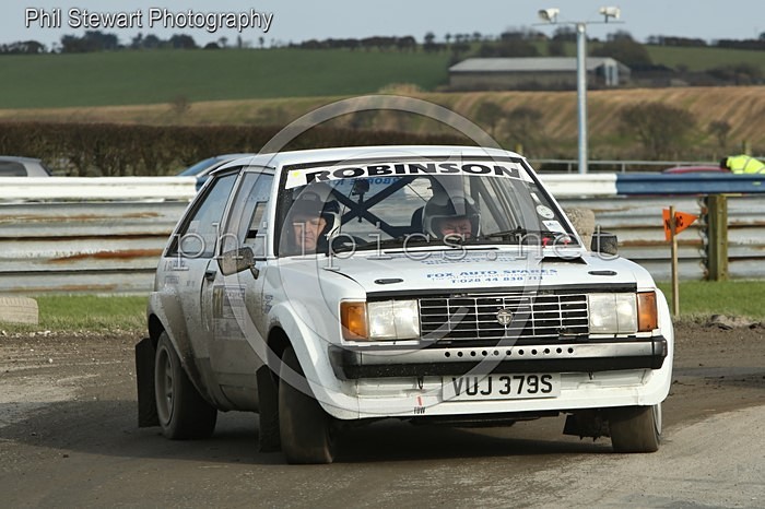 PN 45 - PACENOTES RALLY MAGAZINE STAGES (2016) - KIRKISTOWN