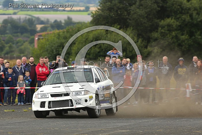 MC DL 20 - MAIDEN CITY MOTOR CLUB DOGLEAP RALLY - SHACKELTON (2016)