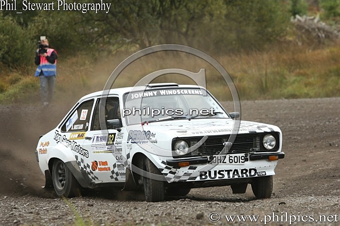 BW 36 - McKELVEY ASBESTOS REMOVAL BUSHWACKER RALLY (2014)