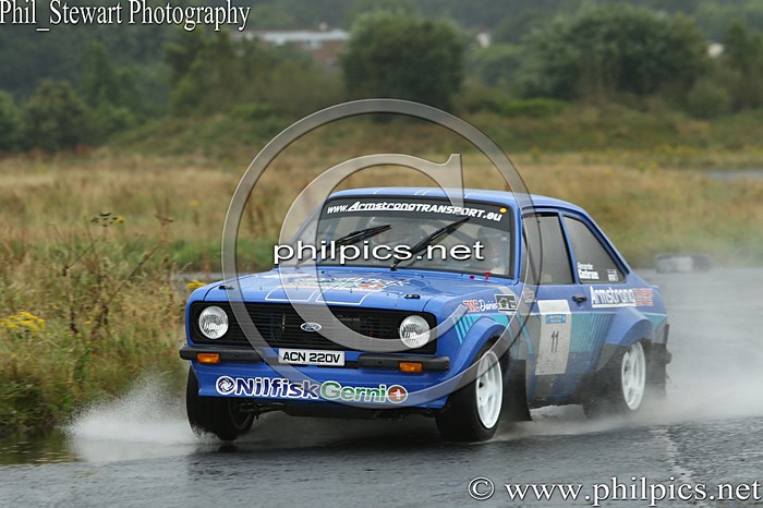 D-L 33 - RIVER RIDGE RECYCLING DOGLEAP TARMAC STAGES - SHACKELTON  (2014)