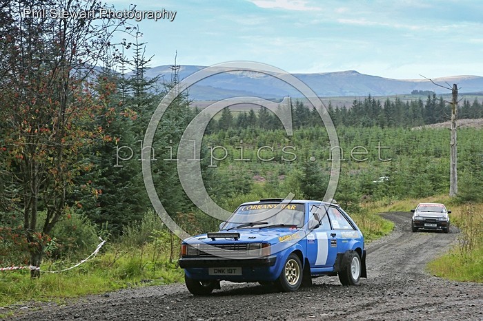 SS RTT 14 - MAGHERAFELT MOTOR CLUB SUNSET RALLY TIME TRIAL - DAVAGH (2016)