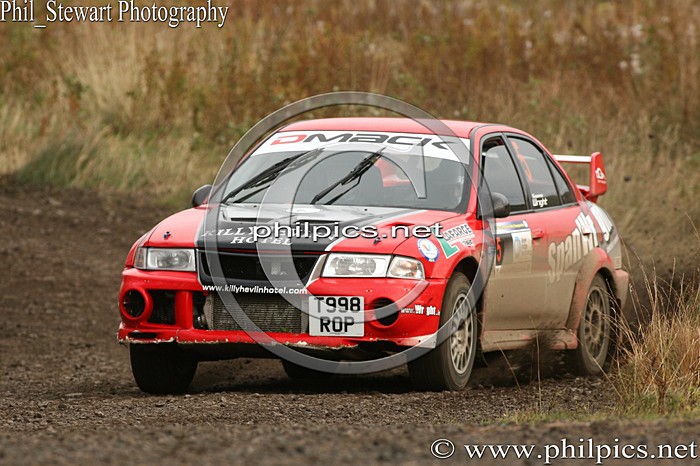 GLENS 50 - RIVER RIDGE RECYCLING GLENS OF ANTRIM STAGES (2012)