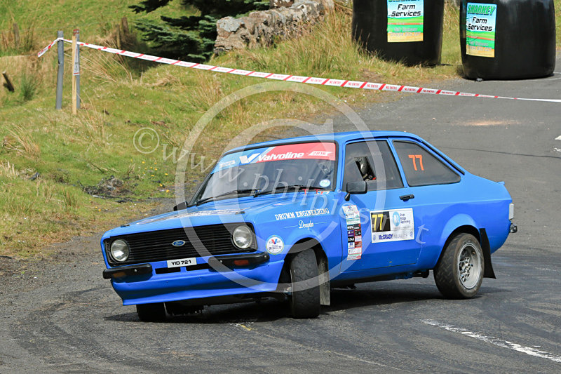 GLENS 25 - RIVER RIDGE RECYCLING GLENS OF ANTRIM RALLY (2017)