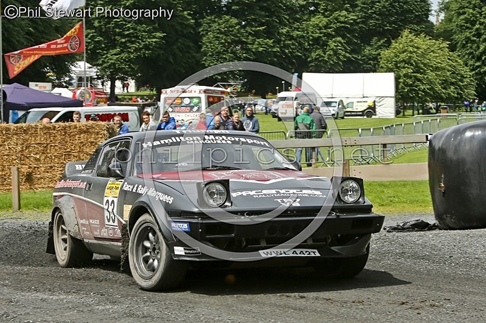 LP 55 - ORCHARD MOTORSPORT LURGAN PARK RALLY (2016)