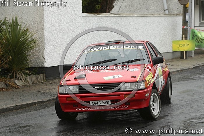 DJ 37 - JOULE DONEGAL INTERNATIONAL RALLY (2015)