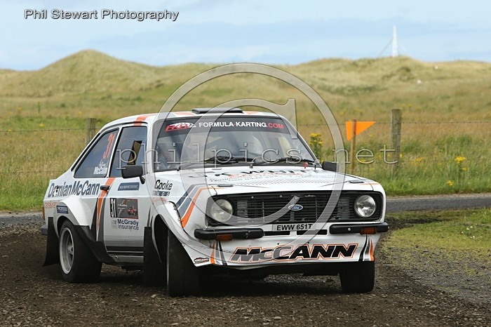 TS 56 - COOKSTOWN MOTOR CLUB McGRADY INSURANCE TYRONE STAGES (2016)