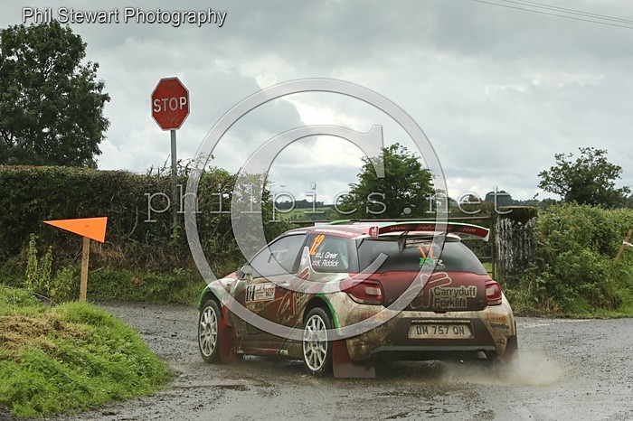 UR 22 - JOHN MULLHOLLAND MOTORS ULSTER RALLY (2016)