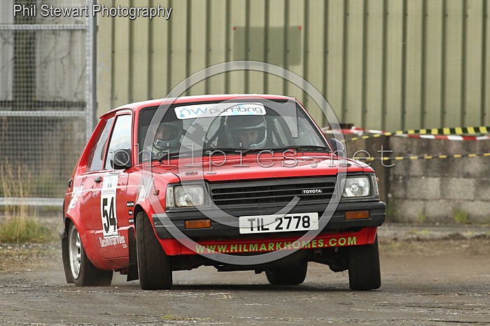 MC DL 95 - MAIDEN CITY MOTOR CLUB DOGLEAP RALLY - SHACKELTON (2016)