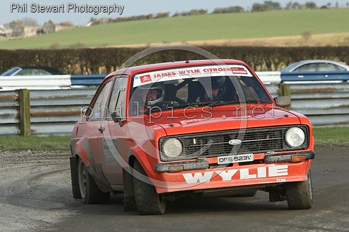 PN 36 - PACENOTES RALLY MAGAZINE STAGES (2016) - KIRKISTOWN