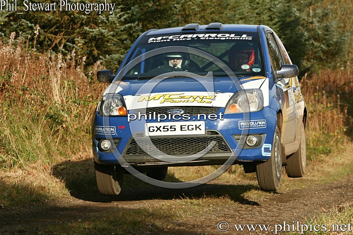 GLENS 43 - RIVER RIDGE RECYCLING GLENS OF ANTRIM STAGES (2012)