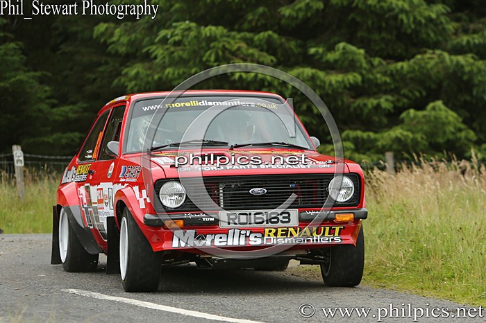 POC 66 - POC (NI) OILS STAGES RALLY (2015)