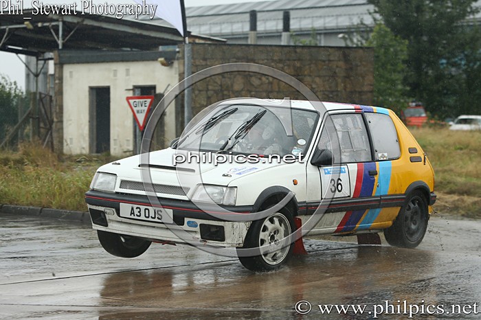 D-L 79 - RIVER RIDGE RECYCLING DOGLEAP TARMAC STAGES - SHACKELTON  (2014)