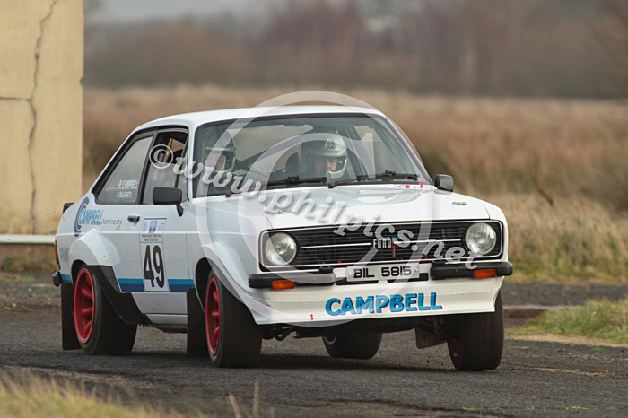 TR 34 - MJM GROUP MAIDEN CITY MOTOR CLUB TURKEY RUN STAGES (2016)
