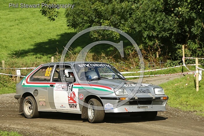 UR 145 - JOHN MULLHOLLAND MOTORS ULSTER RALLY (2016)