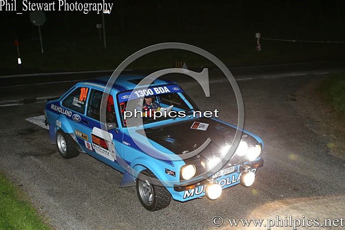 UL 138 - TODDS LEAP ULSTER RALLY (2015)