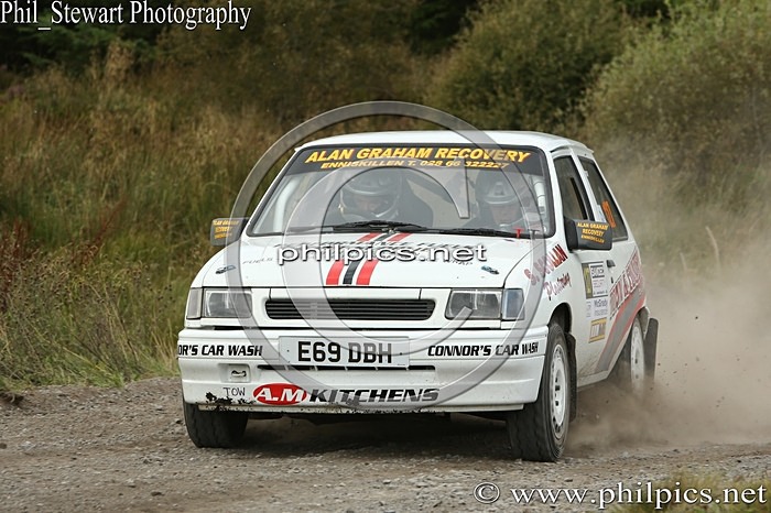 SS7 71 - SAMDEC SECURITY LAKELAND STAGES RALLY (2014)