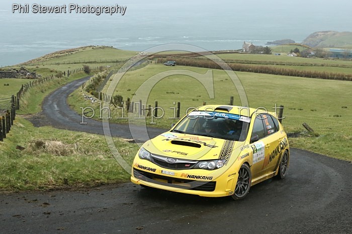 COI 25 - ERC CIRCUIT OF IRELAND (2016)