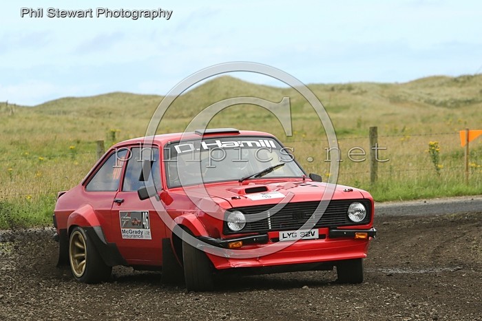 TS 45 - COOKSTOWN MOTOR CLUB McGRADY INSURANCE TYRONE STAGES (2016)