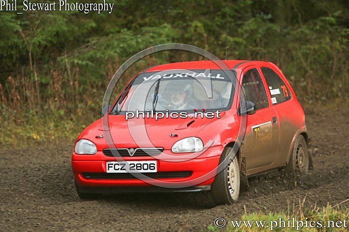GLENS 83 - RIVER RIDGE RECYCLING GLENS OF ANTRIM RALLY (2015)
