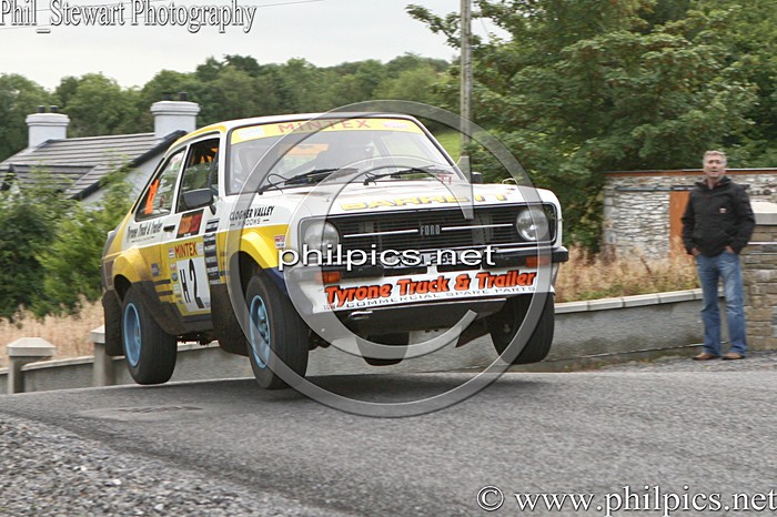 UR 37 - TODDS LEAP ULSTER RALLY (2013)