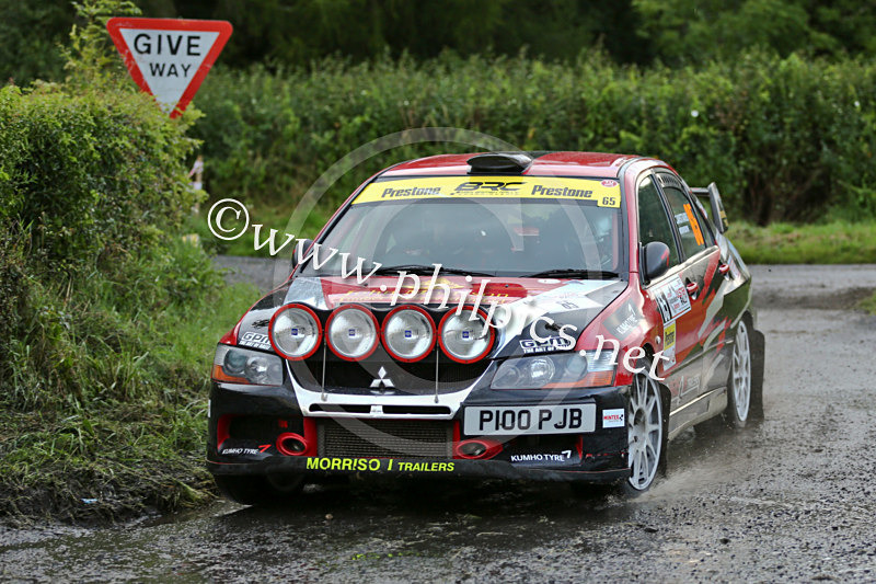 ULSTER RALLY 23 - JOHN MULHOLLAND MOTORS ULSTER RALLY (2017)
