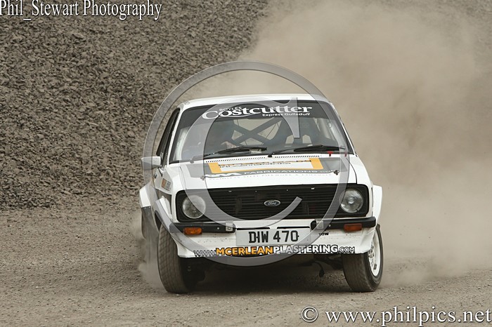 CC 35 - CAMPBELL CONTRACTS RALLY TIME TRIAL - CARN QUARRY - (2015)