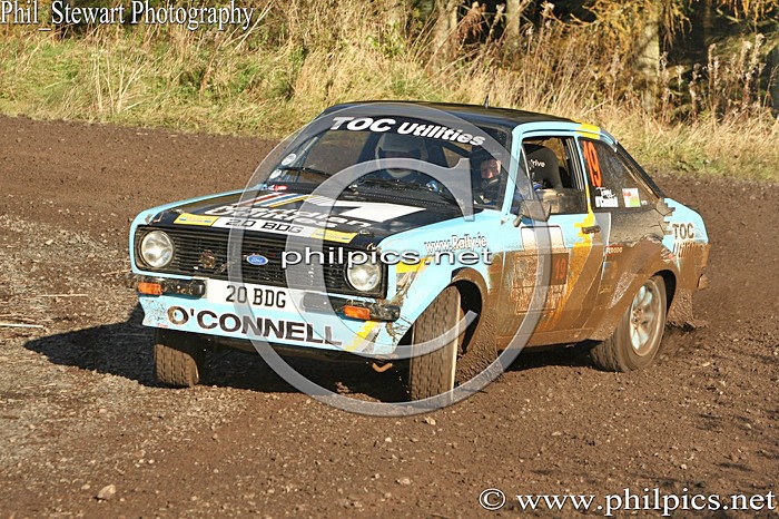 GLENS 35 - MAMC GLENS OF ANTRIM FOREST RALLY (2013)